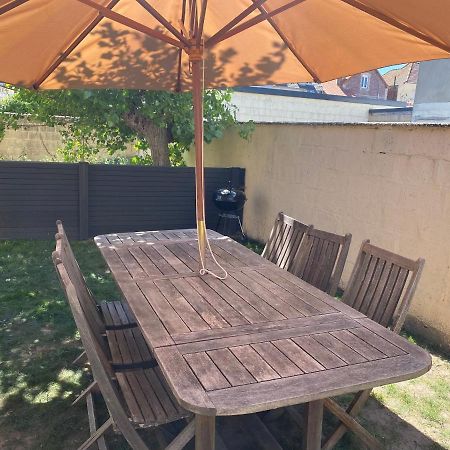 Opale Villa Appartement Dans Villa Architecte 200M De La Plage Merlimont Plage Zewnętrze zdjęcie