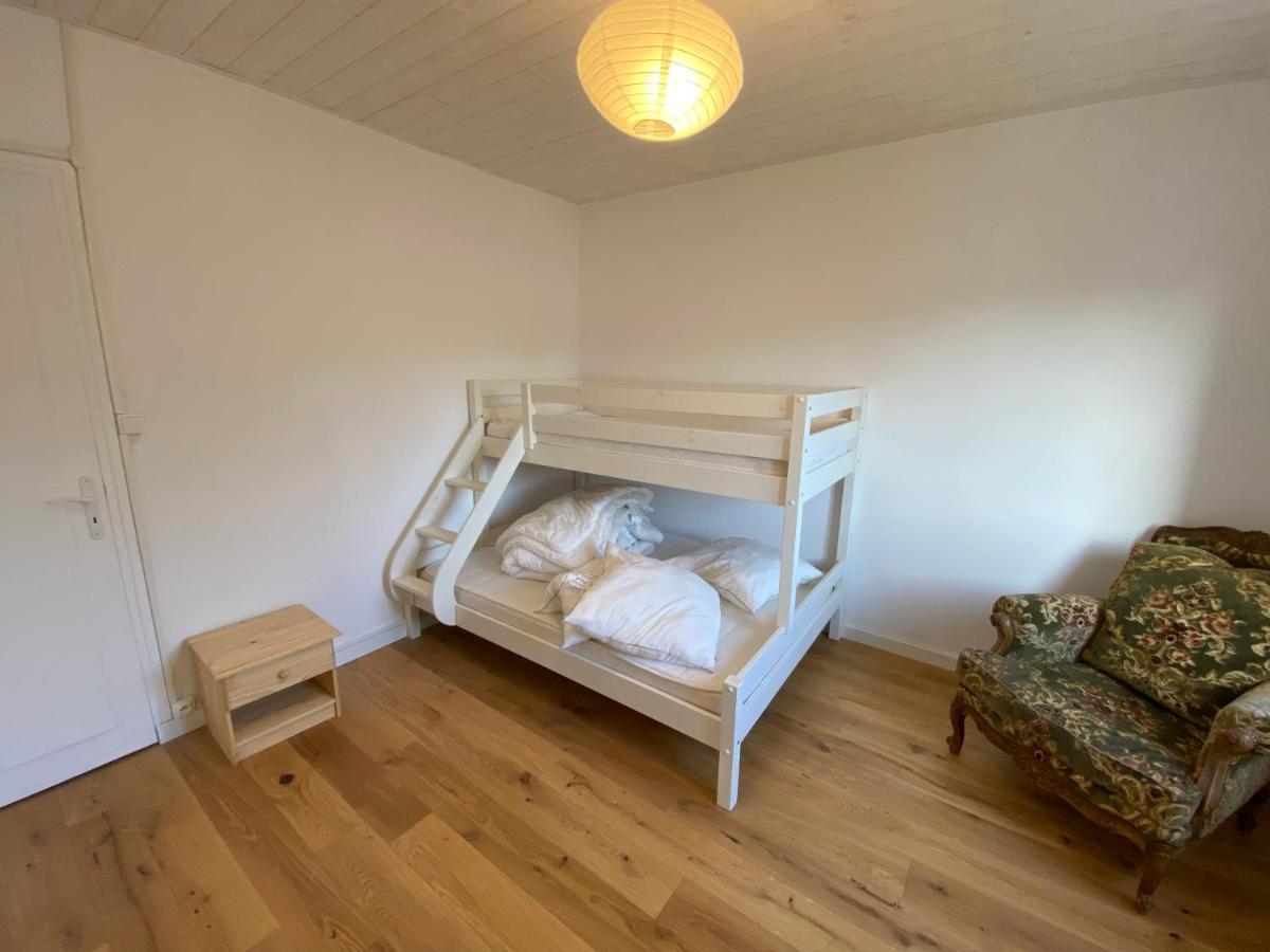 Opale Villa Appartement Dans Villa Architecte 200M De La Plage Merlimont Plage Zewnętrze zdjęcie