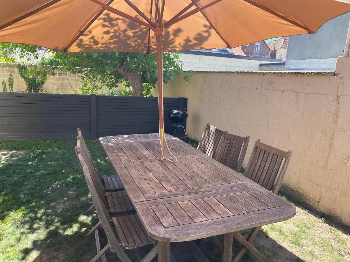 Opale Villa Appartement Dans Villa Architecte 200M De La Plage Merlimont Plage Zewnętrze zdjęcie