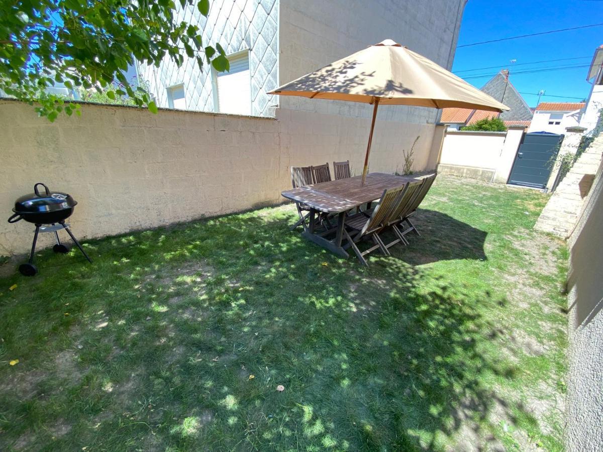 Opale Villa Appartement Dans Villa Architecte 200M De La Plage Merlimont Plage Zewnętrze zdjęcie