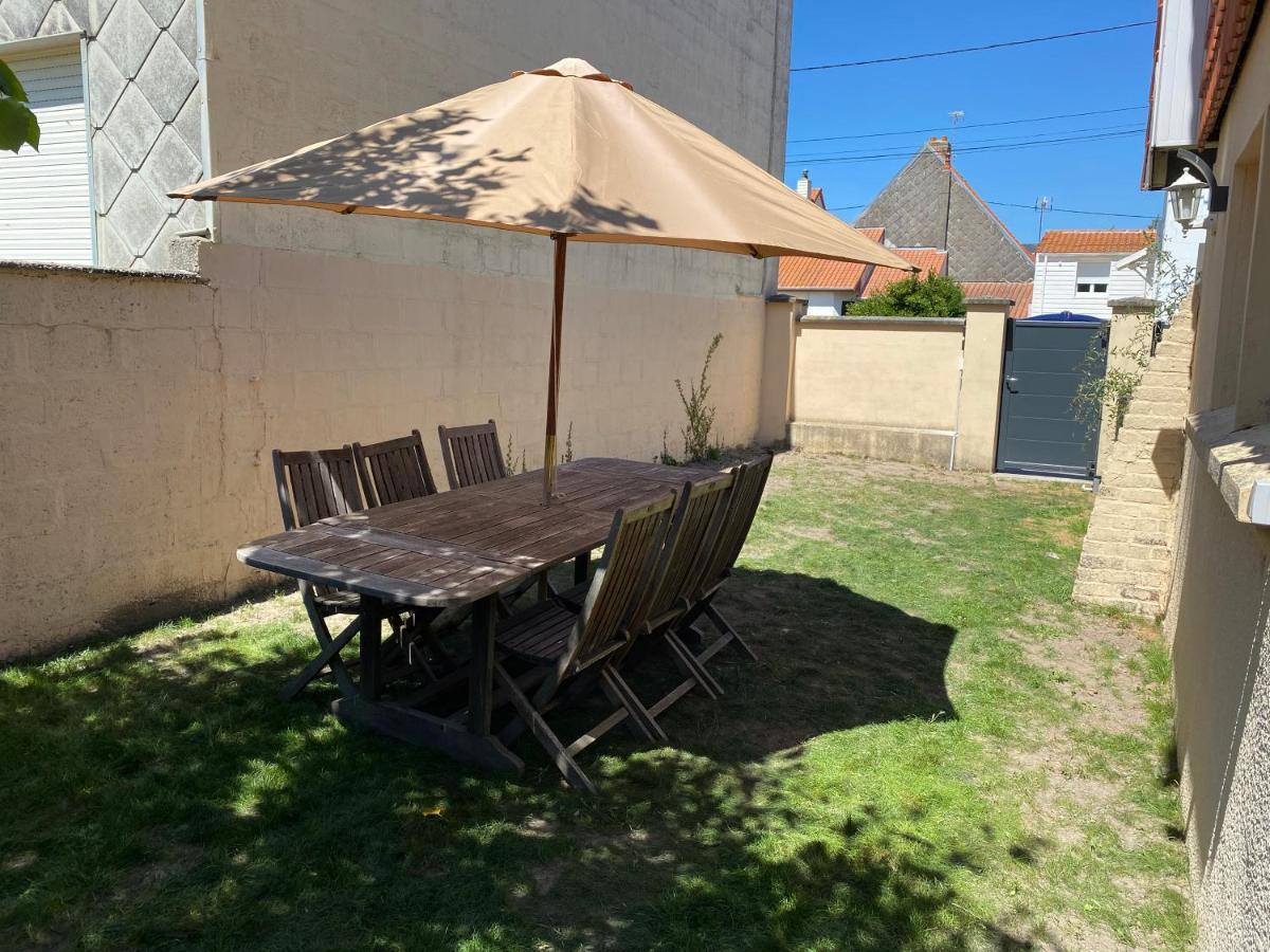 Opale Villa Appartement Dans Villa Architecte 200M De La Plage Merlimont Plage Zewnętrze zdjęcie