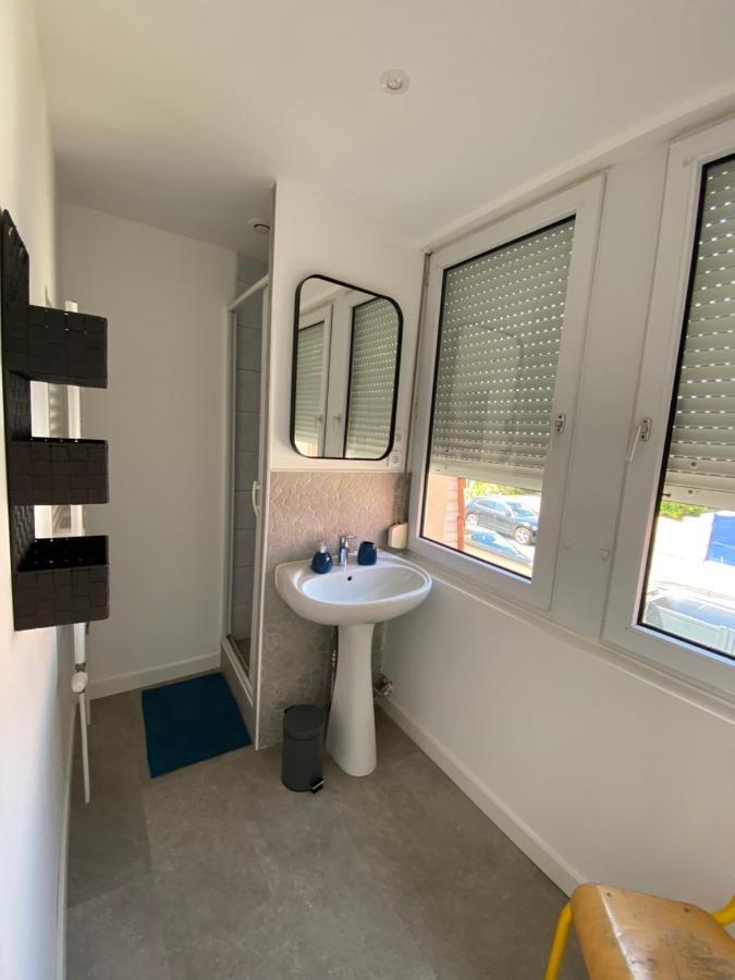 Opale Villa Appartement Dans Villa Architecte 200M De La Plage Merlimont Plage Zewnętrze zdjęcie