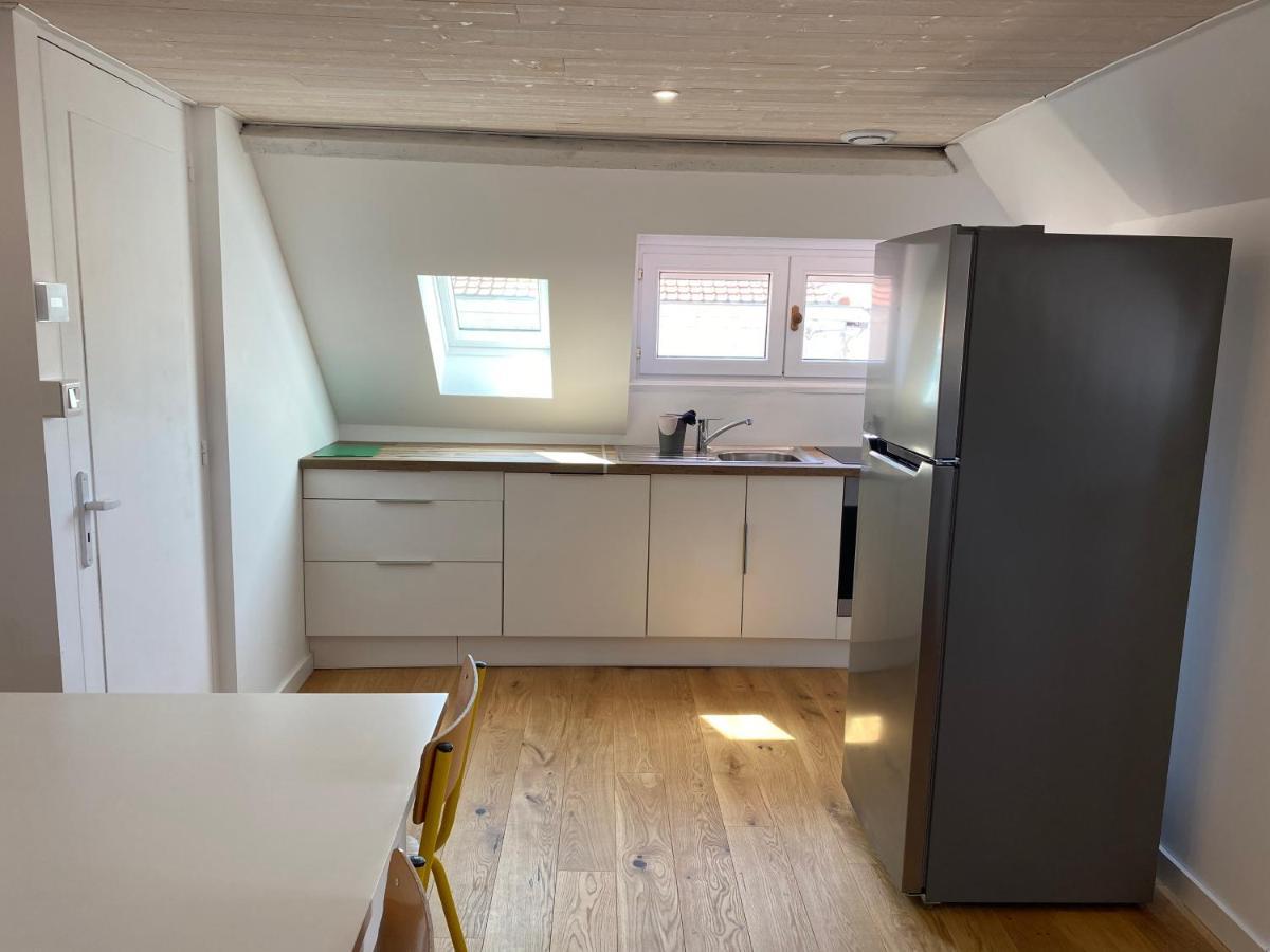 Opale Villa Appartement Dans Villa Architecte 200M De La Plage Merlimont Plage Zewnętrze zdjęcie