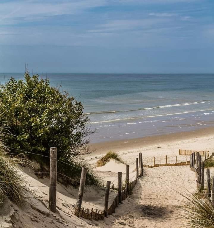 Opale Villa Appartement Dans Villa Architecte 200M De La Plage Merlimont Plage Zewnętrze zdjęcie