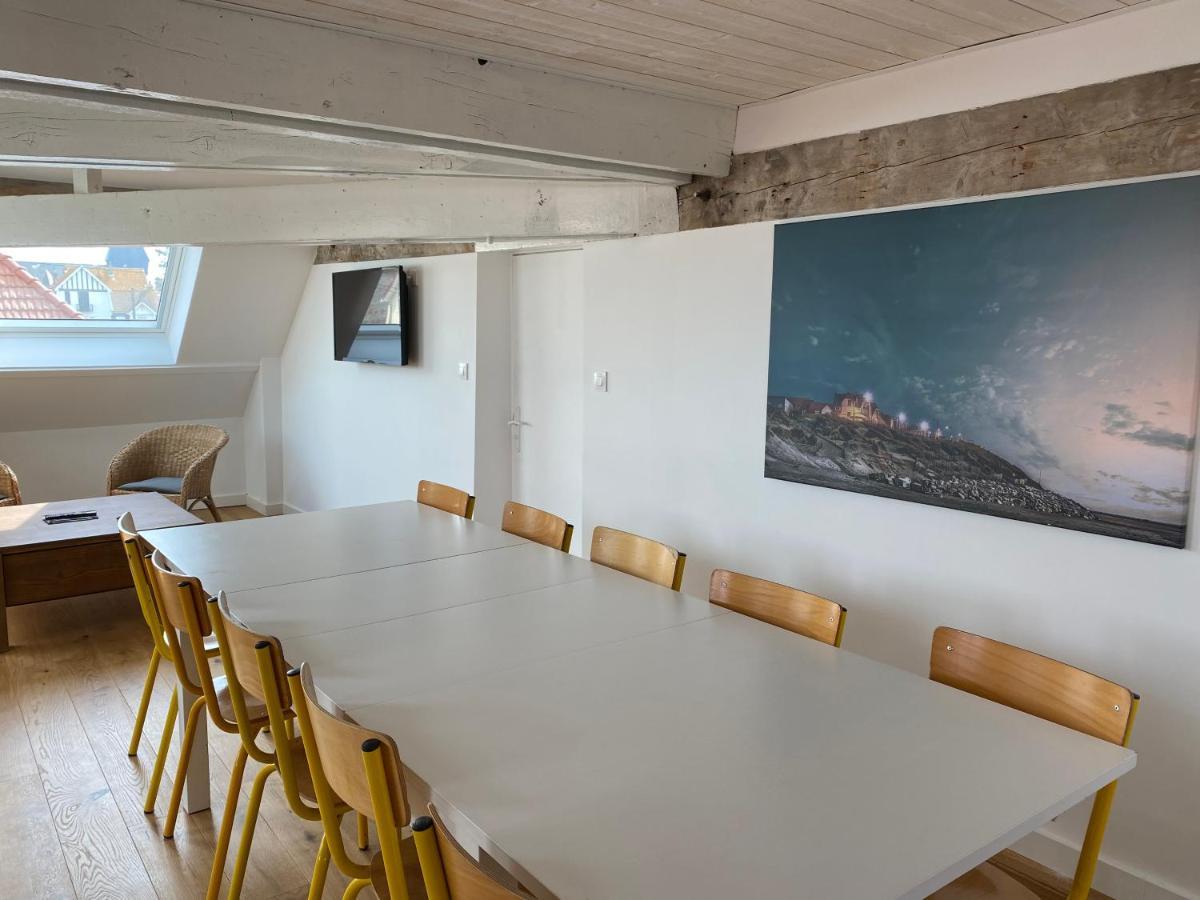 Opale Villa Appartement Dans Villa Architecte 200M De La Plage Merlimont Plage Zewnętrze zdjęcie